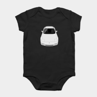 RX-7 3rd gen FD3S - White Baby Bodysuit